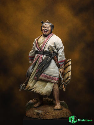The Acient Shu Warriors 15-16th century BC